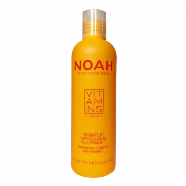 "Noah Vitamins" vitaminas e, apsaugantis nuo oksidacijos, šampūnas 250ml