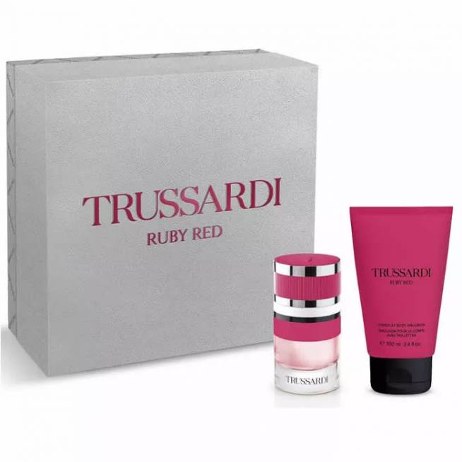 "Trussardi Ruby Red" kvepalų purškiklis 60 ml, 2 vnt