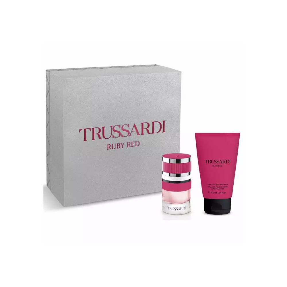 "Trussardi Ruby Red" kvepalų purškiklis 60 ml, 2 vnt