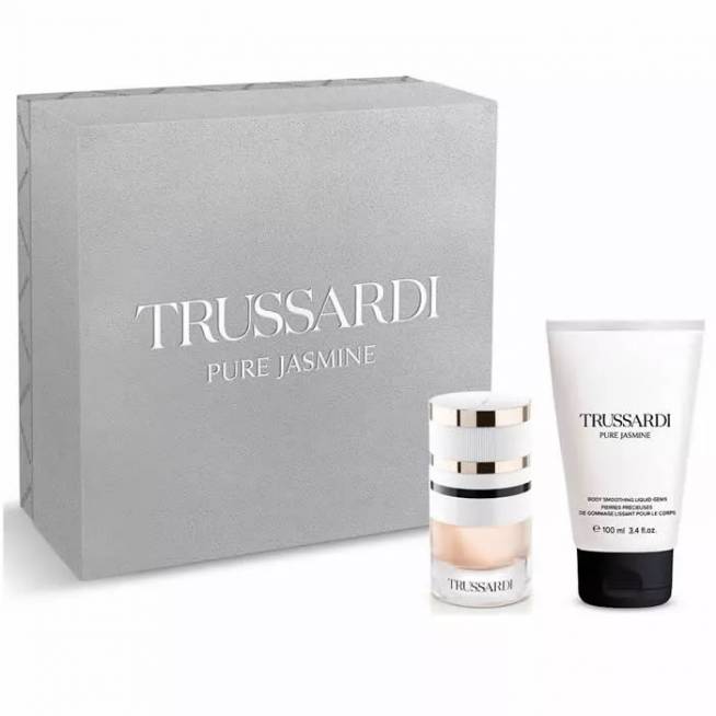 Trussardi Pure Jasmine Eau De Perfume Spray 60ml 2 dalių rinkinys