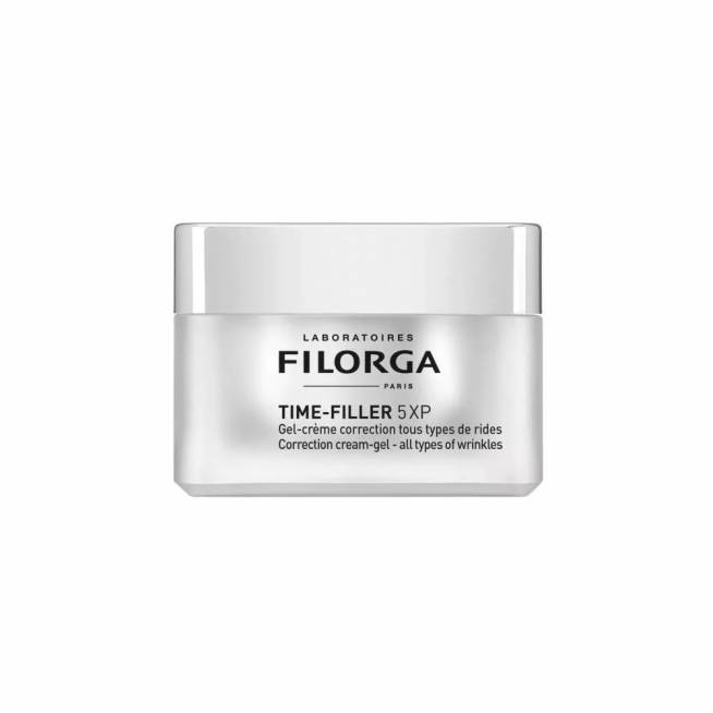 "Filorga Time Filler 5XP" gelinis kremas riebiai mišriai odai 50ml