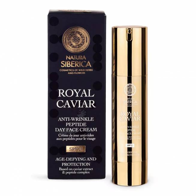 Natura Siberica Royal Caviar Crema Facial De Dia 50ml purškalas