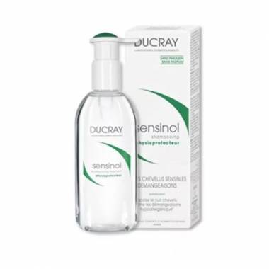 Ducray Sensinol Physio apsauginis šampūnas 200ml