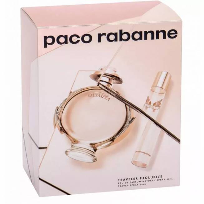 Paco Rabanne Olympéa kvepalų purškiklis 80ml 2 dalių rinkinys 2020 m