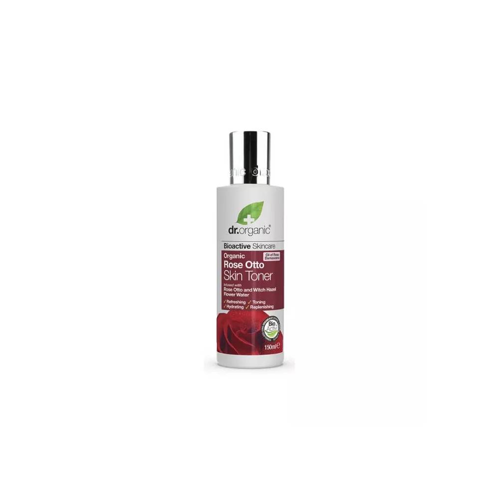 Dr. Organic Rose Otto odos tonikas 150ml