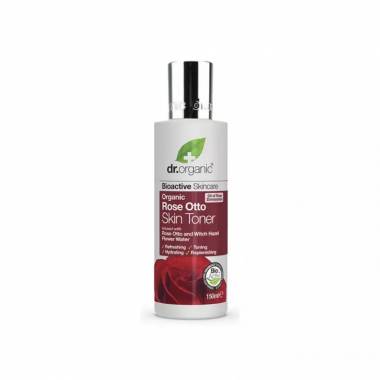 Dr. Organic Rose Otto odos tonikas 150ml