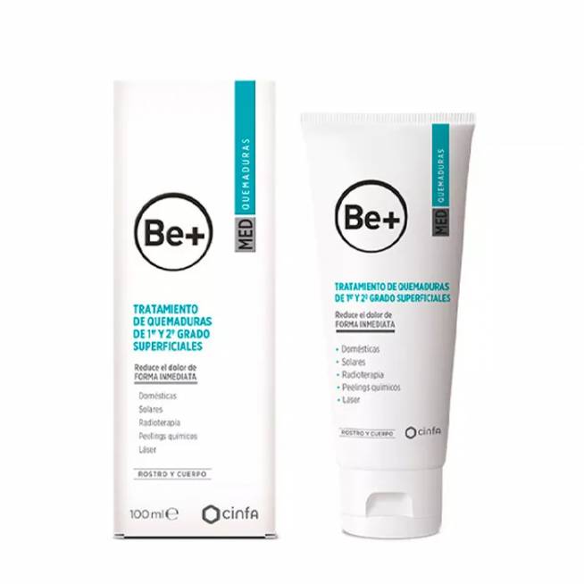 Be+ Med Be+ Med Emulsija nuo nudegimų 100ml 