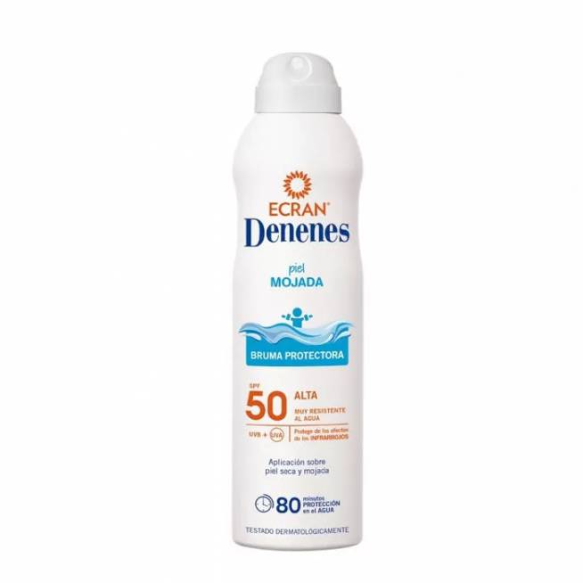 "Denenes" drėgnos odos apsauga nuo saulės Spf50 250ml