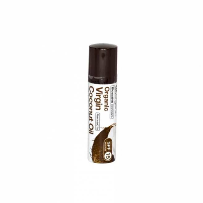 Dr. Organic Virgin Coconut Oil lūpų balzamas 5,7 ml