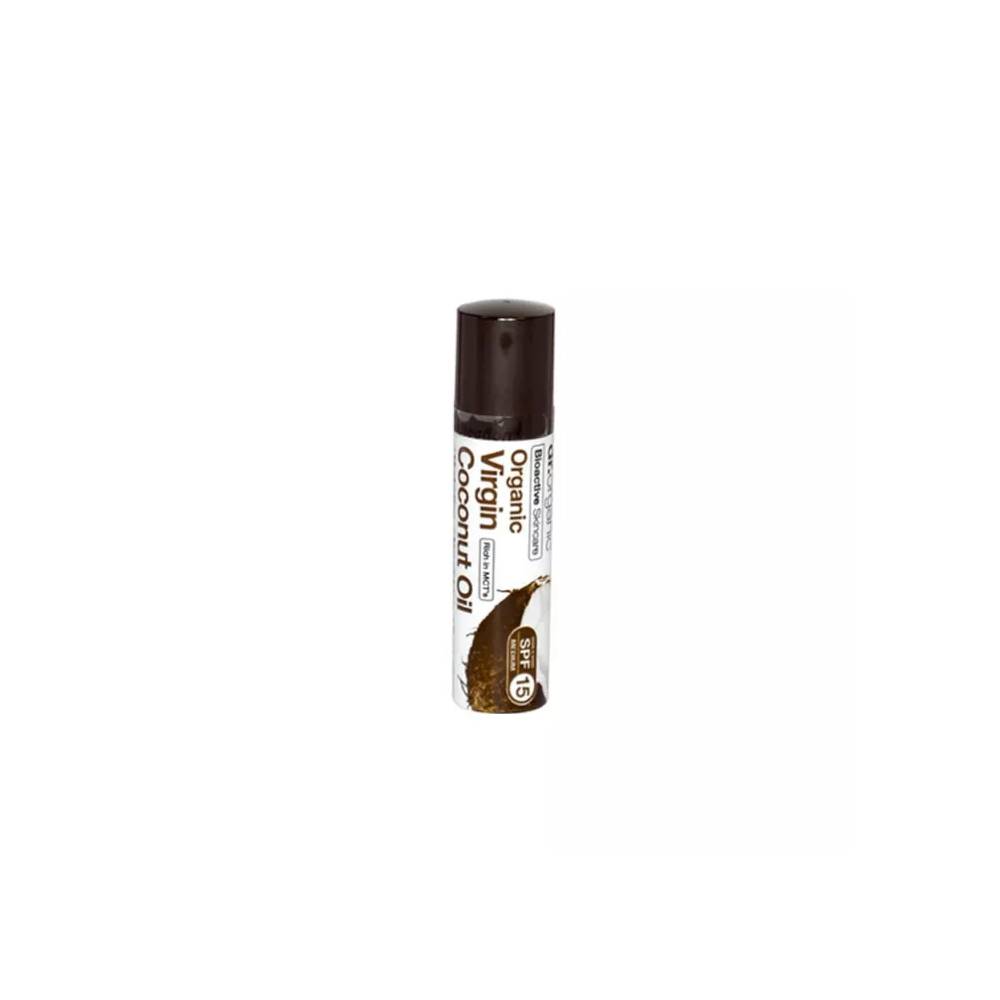 Dr. Organic Virgin Coconut Oil lūpų balzamas 5,7 ml