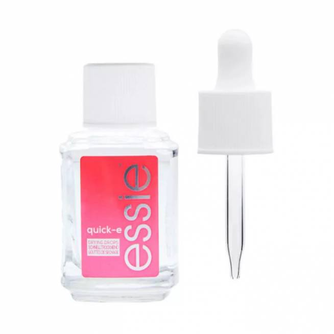 "Essie Quick-E" džiūstantys lašai greitai užfiksuoja laką 13,5ml