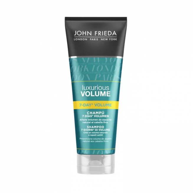 "John Frieda Luxurious Volume 7 Days Volume" šampūnas 250ml