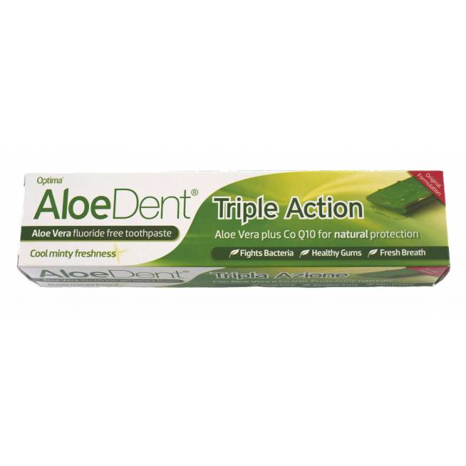 Madal Bal Dentifr Aloe Vera Triple Accion 100ml