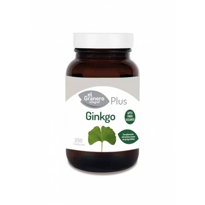 Granero S Ginkgo Biloba 510 mg 250 kapsulės