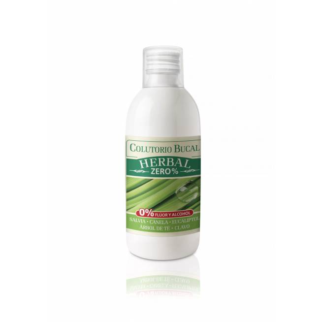 Natysal Herbal Nature burnos skalavimo skystis 500ml