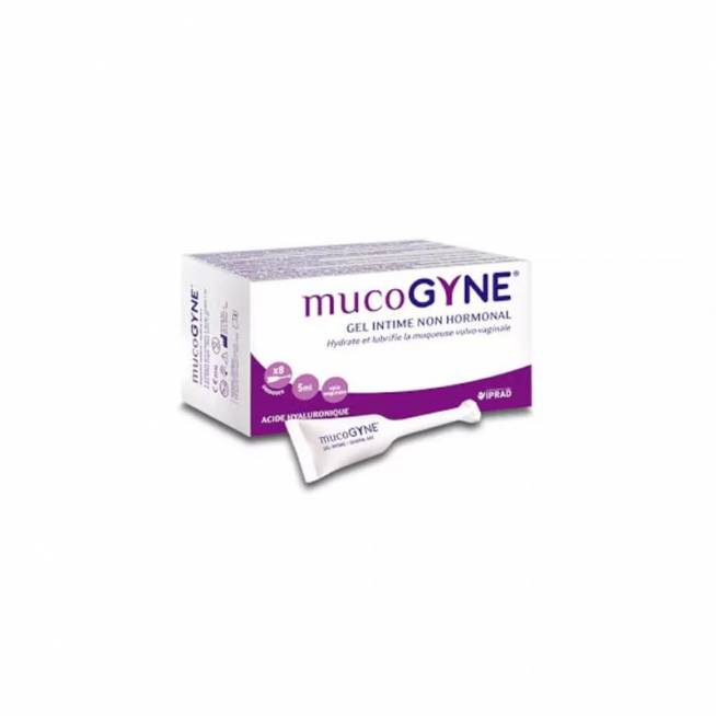 Iprad Mucogyne intymus nehormoninis vienadozis gelis 8x 5ml