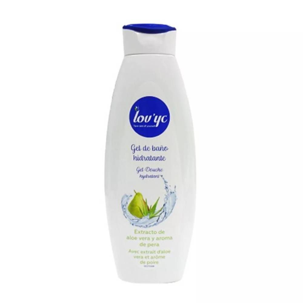 Lovyc Lov Yc Gel De Baðo 750ml Hid Aloe Vera