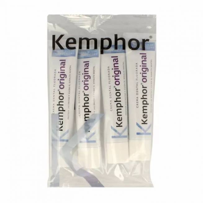 "Kemphor Original" dantų pasta 4 x 25ml