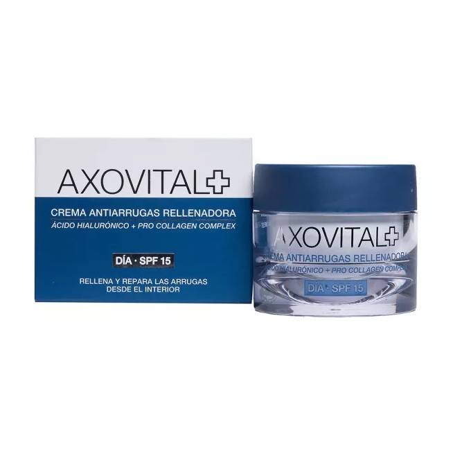 "Axovital" priešraukšlinis atnaujinamasis Spf 15