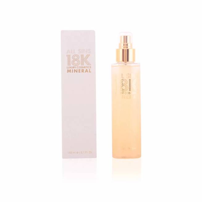 Visos nuodėmės 18k mineralinis purškiklis 150ml