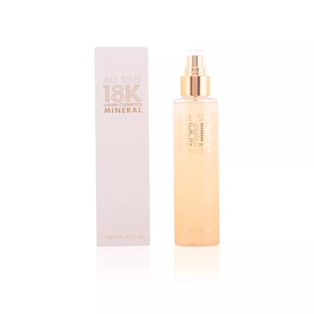 Visos nuodėmės 18k mineralinis purškiklis 150ml