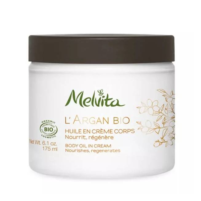 "Melvita L Argan Bio" kūno aliejus 175ml