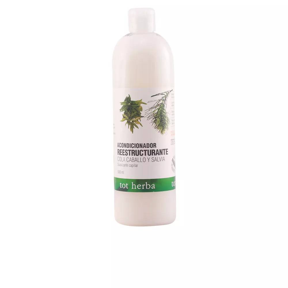 "Tot Herba" plaukų kondicionierius "Horsetail & Salvia" 500ml