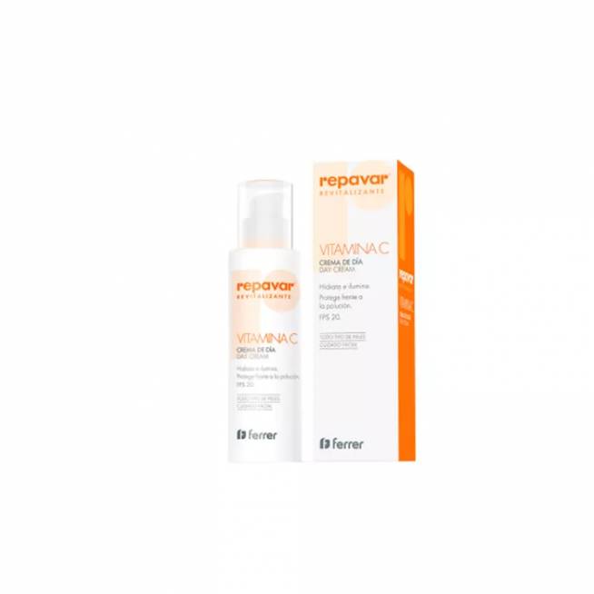 "Repavar Revitalize" dienos kremas su vitaminu C Spf20 50ml