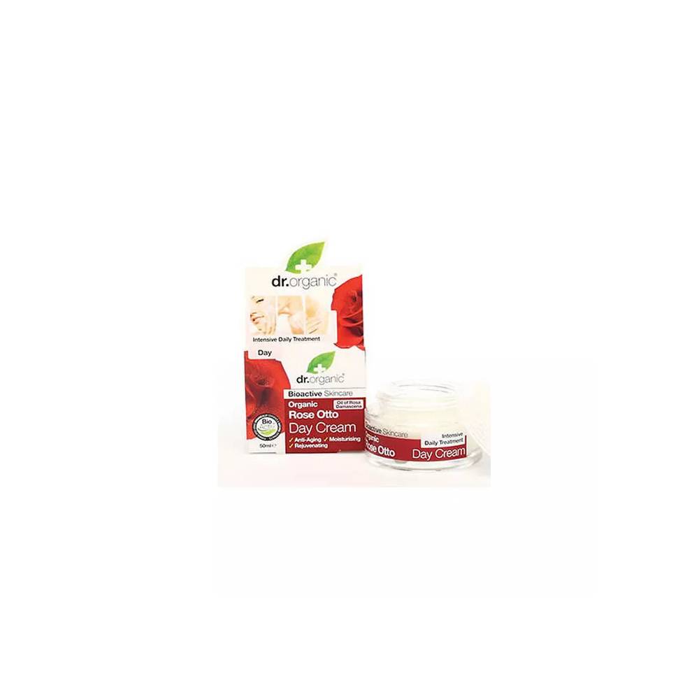 Dr. Organic Rose Otto kremas 50ml