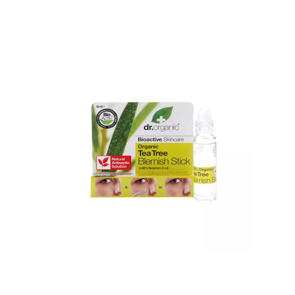 Dr. Organic Tea Tree Blemish Stick Roll On 8ml