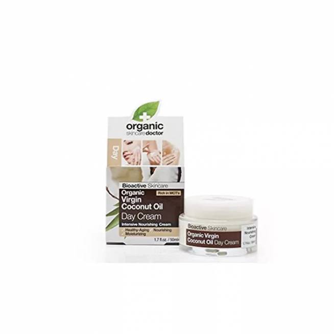 "Dr Organic Virgin Coconut Oil Cream" 50ml