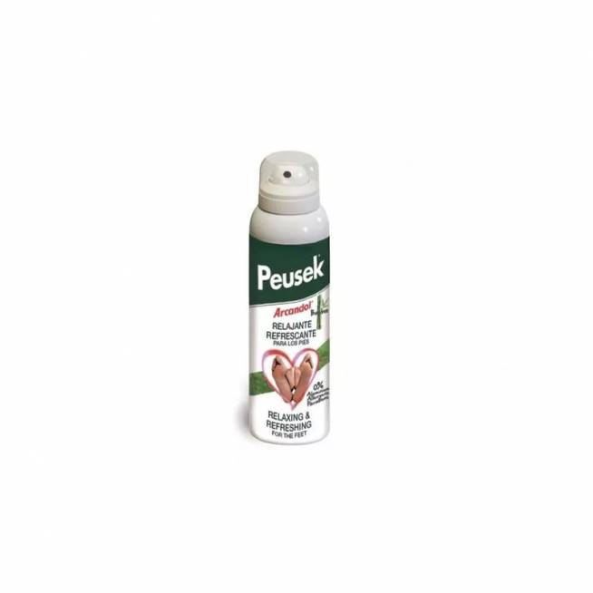 "Peusek Arcandol Relaxing y Rafreshing For The Feet" 150ml