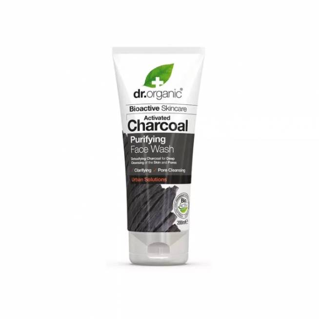 "Dr. Organic Charcoal" veido prausiklis 200ml