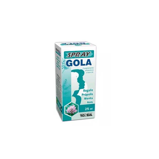 Tongil Spray Gola 25ml