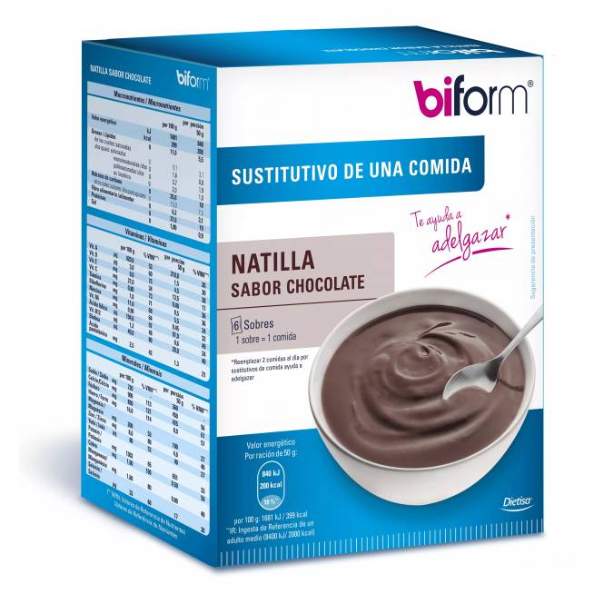 Biform Choco Custard 6 vokeliai