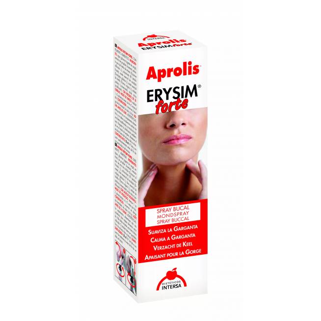 Intersa Aprolis Erysim Forte purškalas 20ml