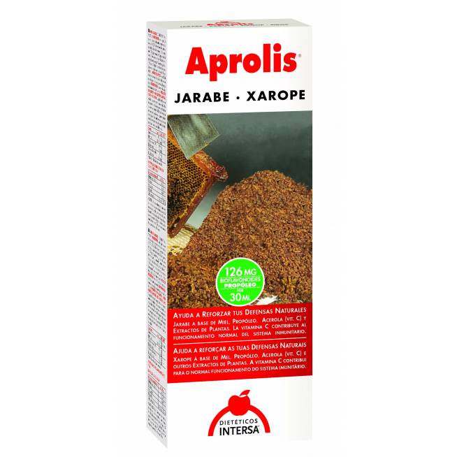 "Intersa Aprolis Jarabe" 250ml