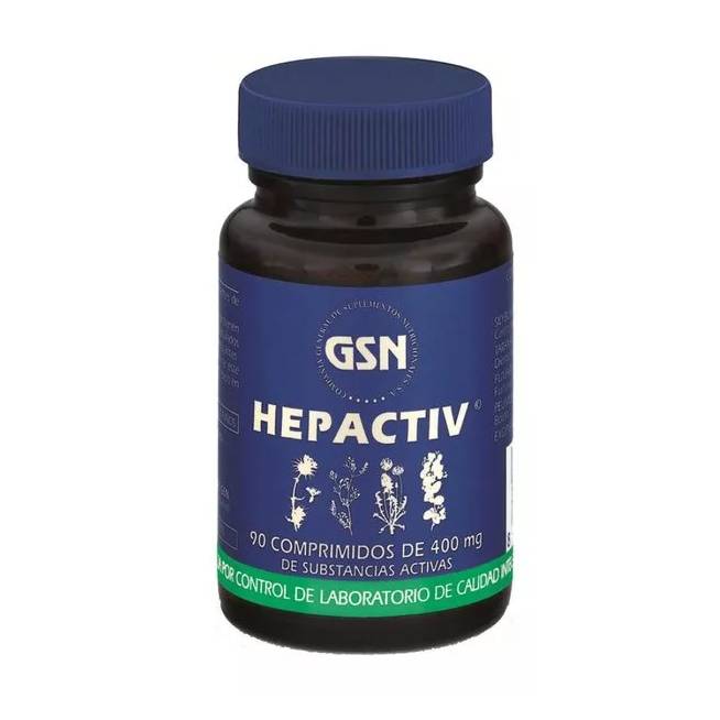 Gsn Hepactiv 400 Mg 90 Comp