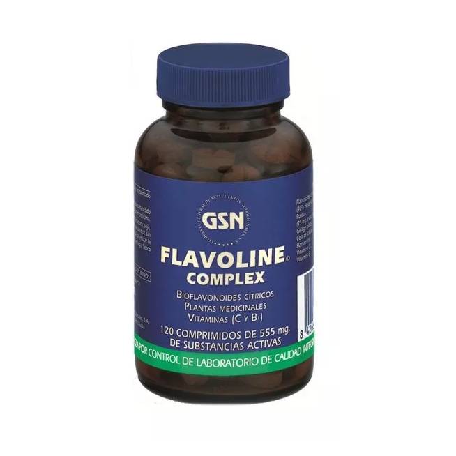 Gsn flavolino kompleksas 631mg 120com