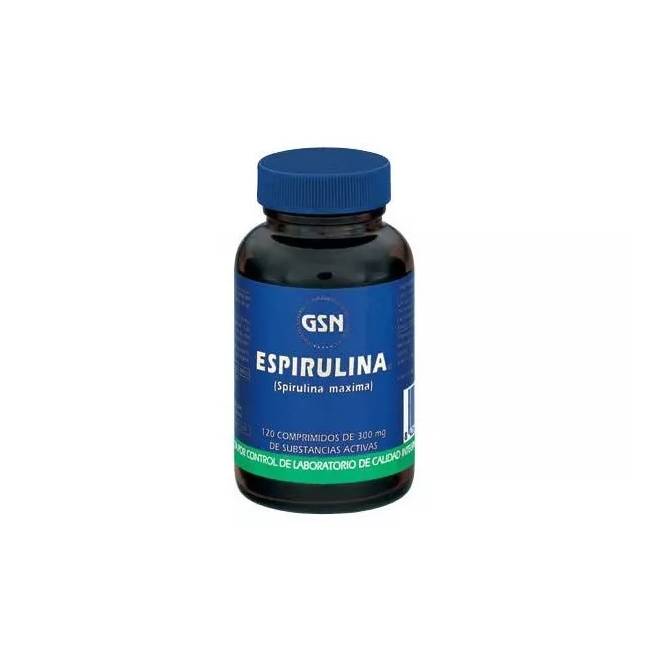 Gsn Spirulina 300 Mg 120 Comp