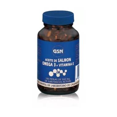 Gsn Aceite De Salmon 180 Perlas