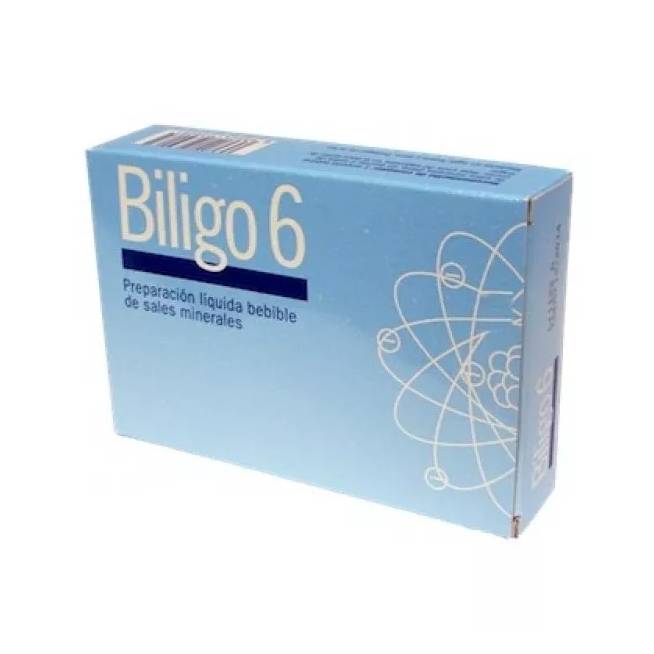 Artesania Biligo 6 siera 20 amp X 2ml