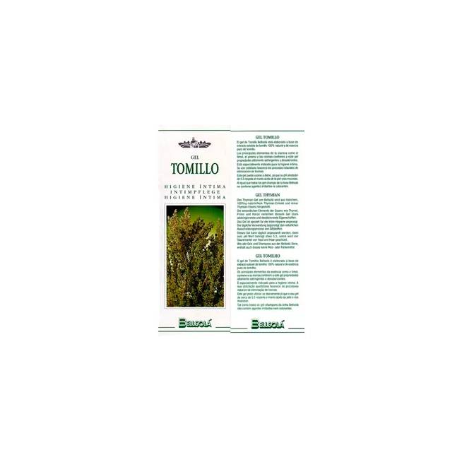 "Bellsola" gelis "Tomillo" 250ml