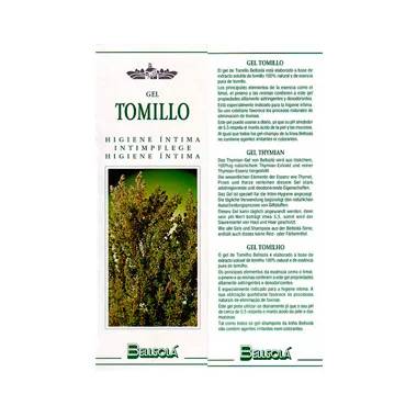 "Bellsola" gelis "Tomillo" 250ml