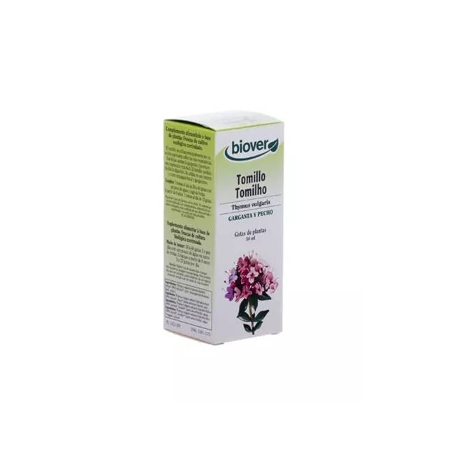 Biover Thymus Vulgaris 50ml