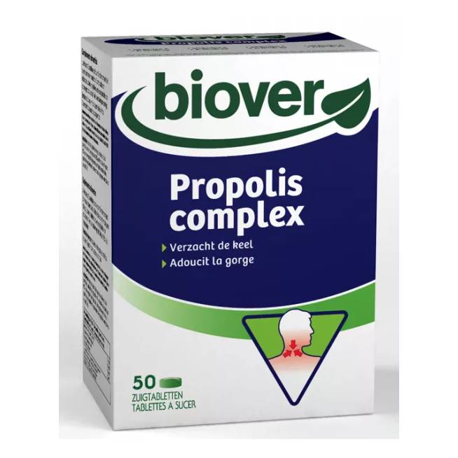 Biover Propolio kompleksas 50 Comp