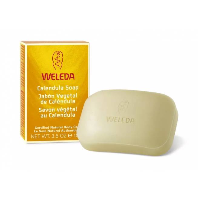 "Weleda Cos Jabon Vegetal Calendula" 100g