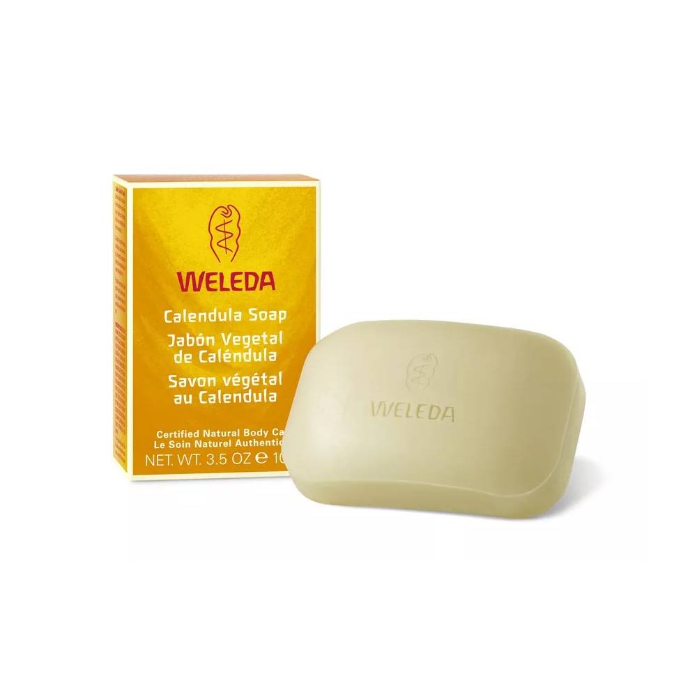 "Weleda Cos Jabon Vegetal Calendula" 100g