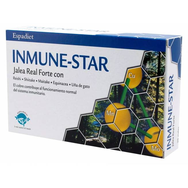 Montstar Jalea Inmune Star Forte 10ml X 20 buteliukų