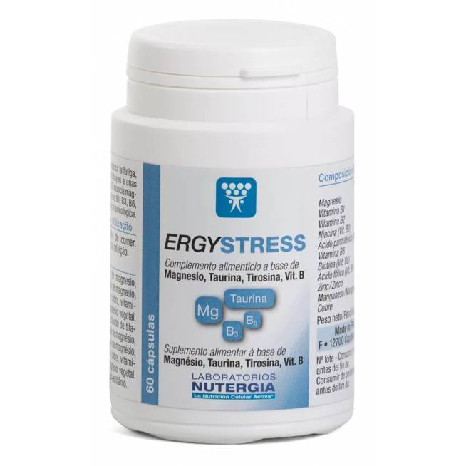 Nutergia Ergystress 60 Caps Nauja formulė